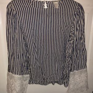 Stripped blouse